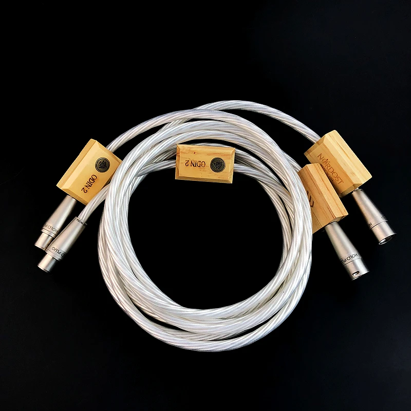 HiFi Odin 2 XLR Plug Balance Coaxial Digital AES/EBU Interconnect Cable 110 Ohm For Amplifier DVD Player
HiFi Odin 2 XLR Plug Balance Coaxial Digital AES/EBU Interconnect Cable 110 Ohm For Amplifier DVD Player