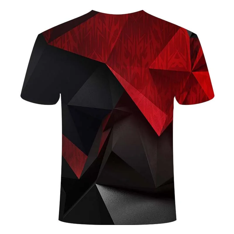 Summer New Three-dimensional Swirl Pattern Men's T-shirt 3d Printing O-neck Short-sleeved Shirt Shirt Daily Casual Funny T-shirt
Summer New Three-dimensional Swirl Pattern Men's T-shirt 3d Printing O-neck Short-sleeved Shirt Shirt Daily Casual Funny T-shirt