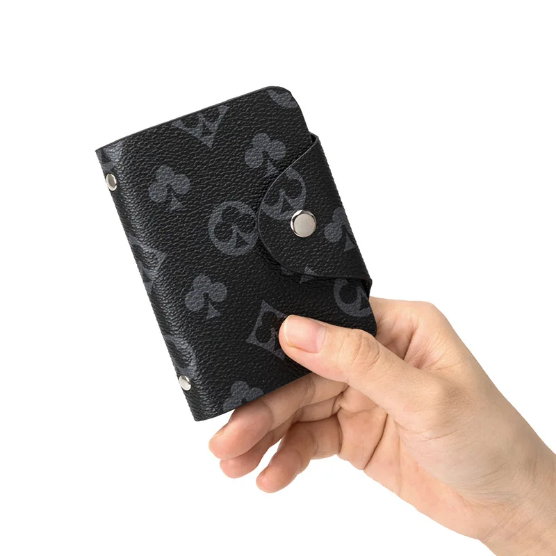 Multifunction Bank Card Holder Men Women's New MultiCard Slot Credit Card Holder Small and Simple Elegant Female Mini Wallets
Multifunction Bank Card Holder Men Women's New MultiCard Slot Credit Card Holder Small and Simple Elegant Female Mini Wallets