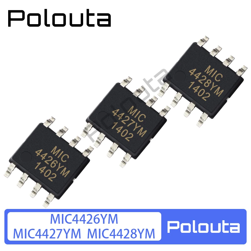 7 Pcs MIC4426YM MIC4427YM MIC4428YM SOP-8 MOSFET Driver IC Arduino Nano Integrated Circuit DIY Electronic Kit Free Shipping
7 Pcs MIC4426YM MIC4427YM MIC4428YM SOP-8 MOSFET Driver IC Arduino Nano Integrated Circuit DIY Electronic Kit Free Shipping