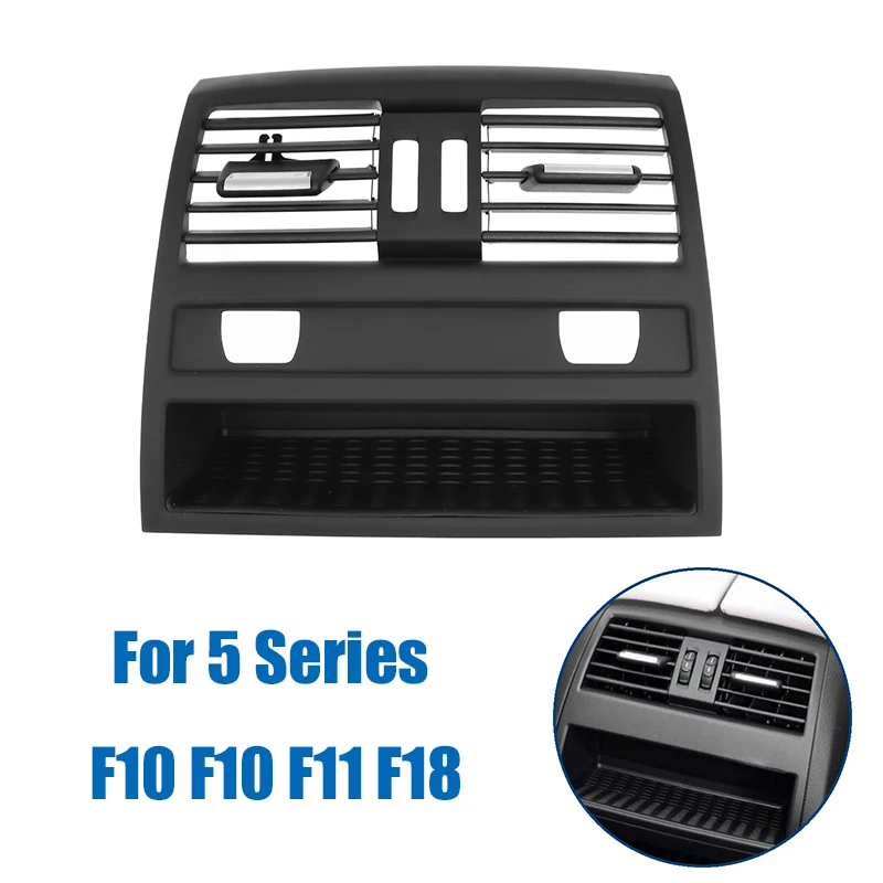 Rear Wind Row Chrome AC Air Conditioning Vent Grille Outlet Panel For BMW 5 Series F10 F11 F18 520 523 525 528 535 High Quality
Rear Wind Row Chrome AC Air Conditioning Vent Grille Outlet Panel For BMW 5 Series F10 F11 F18 520 523 525 528 535 High Quality