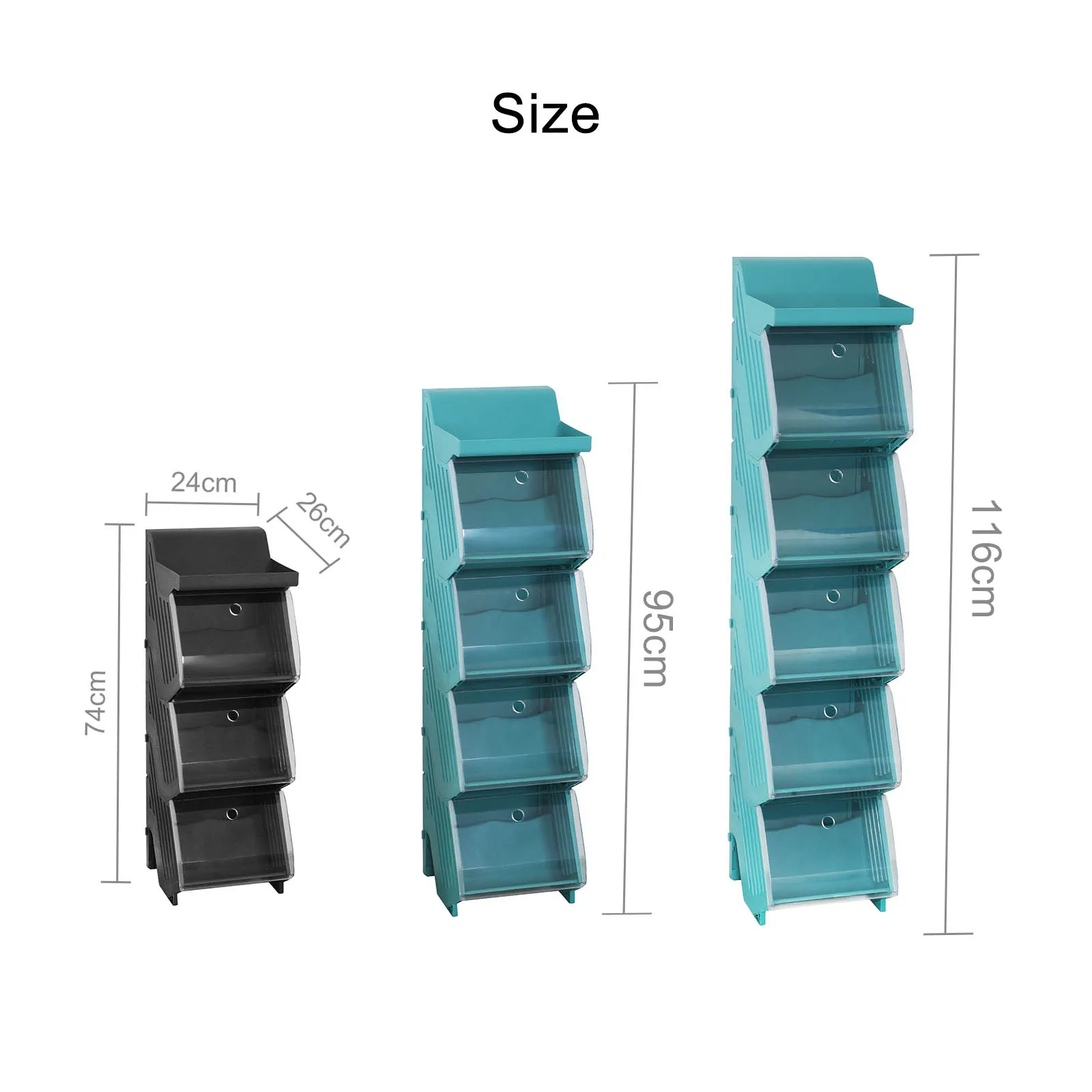 CellDeal 2/3/4/5 Layers Foldable Shoe Box Home Organizer Stackable Drawer Thicken Shoe Case Dust-proof Shoe Rack with Cover 
CellDeal 2/3/4/5 Layers Foldable Shoe Box Home Organizer Stackable Drawer Thicken Shoe Case Dust-proof Shoe Rack with Cover