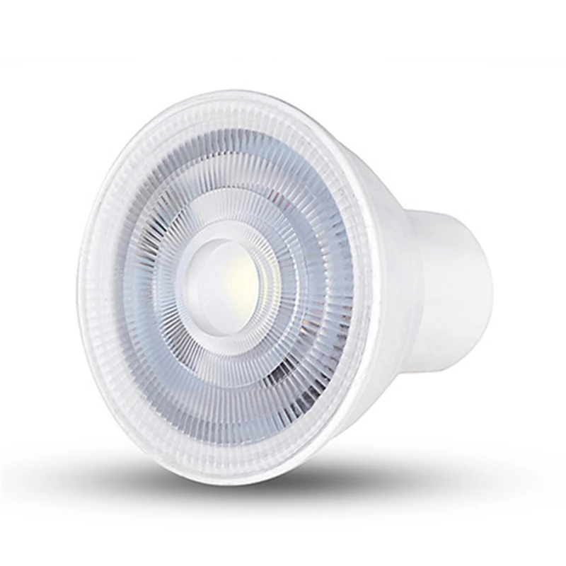 5X LED Light Bulb Spotlight GU10 MR16 6W 220V LED COB Chip 30 Degree Spotlight Warm/Cool White LED Lamp For Downlight Table Lamp 
5X LED Light Bulb Spotlight GU10 MR16 6W 220V LED COB Chip 30 Degree Spotlight Warm/Cool White LED Lamp For Downlight Table Lamp