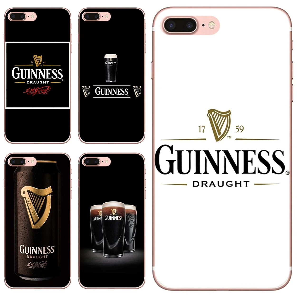 Soft Covers Flexible guinness beer For iPhone 10 11 12 13 Mini Pro 4S 5S SE 5C 6 6S 7 8 X XR XS Plus Max 2020 
Soft Covers Flexible guinness beer For iPhone 10 11 12 13 Mini Pro 4S 5S SE 5C 6 6S 7 8 X XR XS Plus Max 2020