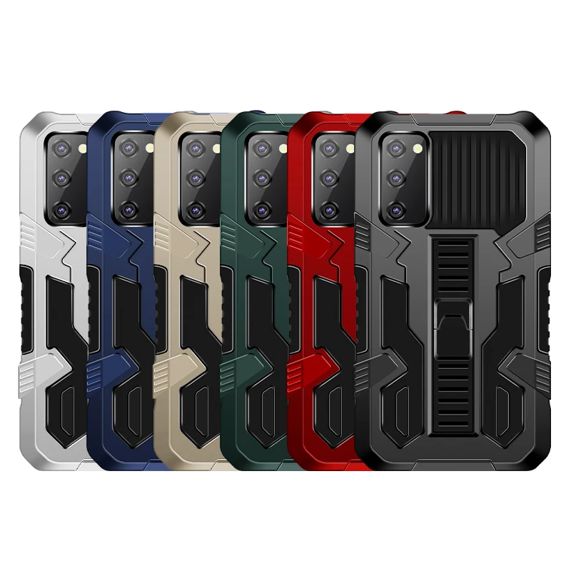 Multi-function Phone Case For SAMSUNG Galaxy Note20 Ultra/ S30 Plus, High-quality PC+TPU Anti-shock&Anti-drop Protective Shell
Multi-function Phone Case For SAMSUNG Galaxy Note20 Ultra/ S30 Plus, High-quality PC+TPU Anti-shock&Anti-drop Protective Shell