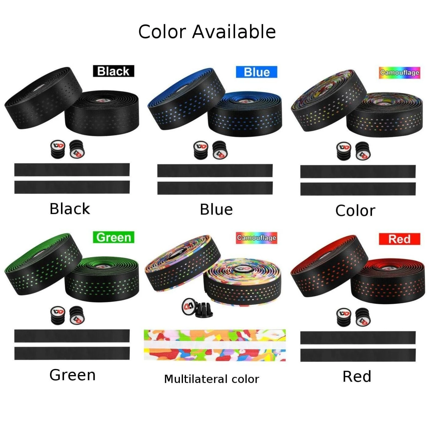 Cycling Road Bike Handlebar Adhesive Tape Bandage Wrap Bar Anti-slip Properties More Comfortable Grip Long Service Life 2020
Cycling Road Bike Handlebar Adhesive Tape Bandage Wrap Bar Anti-slip Properties More Comfortable Grip Long Service Life 2020