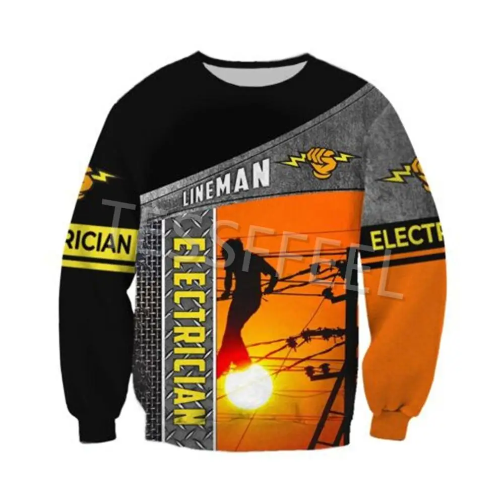 Tessffel Electrician Cable Worker 3D Printed Hoodie Harajuku Clothing Fashion Sweatshirt Unisex Casual Jacket Pullover Style6 
Tessffel Electrician Cable Worker 3D Printed Hoodie Harajuku Clothing Fashion Sweatshirt Unisex Casual Jacket Pullover Style6