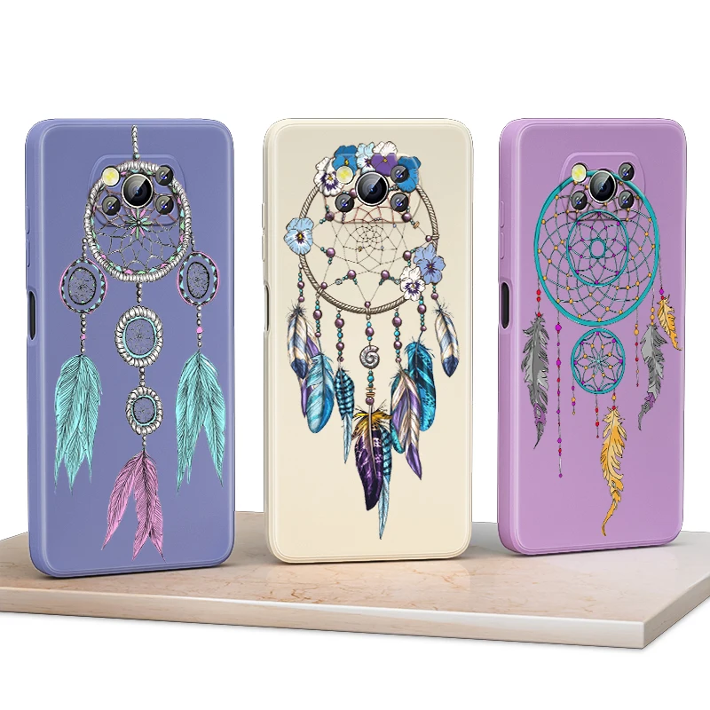 Dreamcatcher Beautiful for Xiaomi Poco F3 GT X3 NFC M3 C3 M2 X2 Pro 5G Liquid Silicone Soft Cover Shockproof Phone Case
Dreamcatcher Beautiful for Xiaomi Poco F3 GT X3 NFC M3 C3 M2 X2 Pro 5G Liquid Silicone Soft Cover Shockproof Phone Case