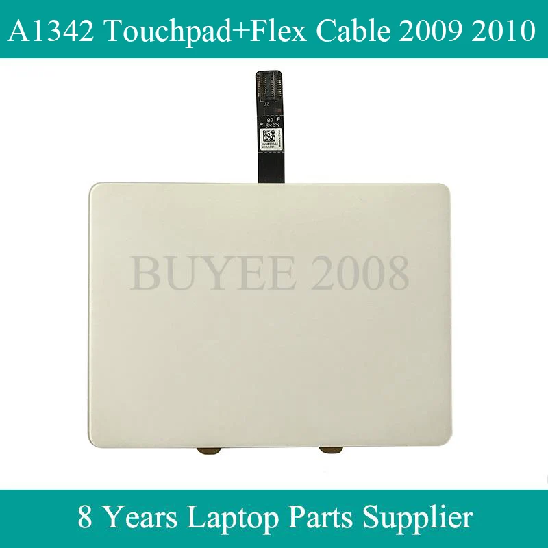 Laptop Trackpad Replacement For Macbook 13.3" A1342 Touchpad with Flex Cable 2009 2010 Year
Laptop Trackpad Replacement For Macbook 13.3" A1342 Touchpad with Flex Cable 2009 2010 Year