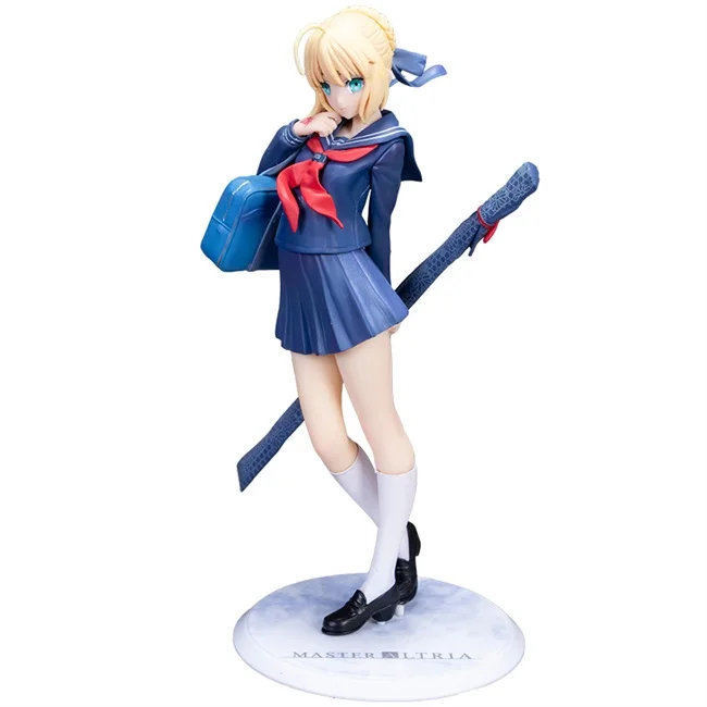 NEW hot 20cm Fate stay night Saber Saber School uniform style action figure toys collection christmas toy doll
NEW hot 20cm Fate stay night Saber Saber School uniform style action figure toys collection christmas toy doll