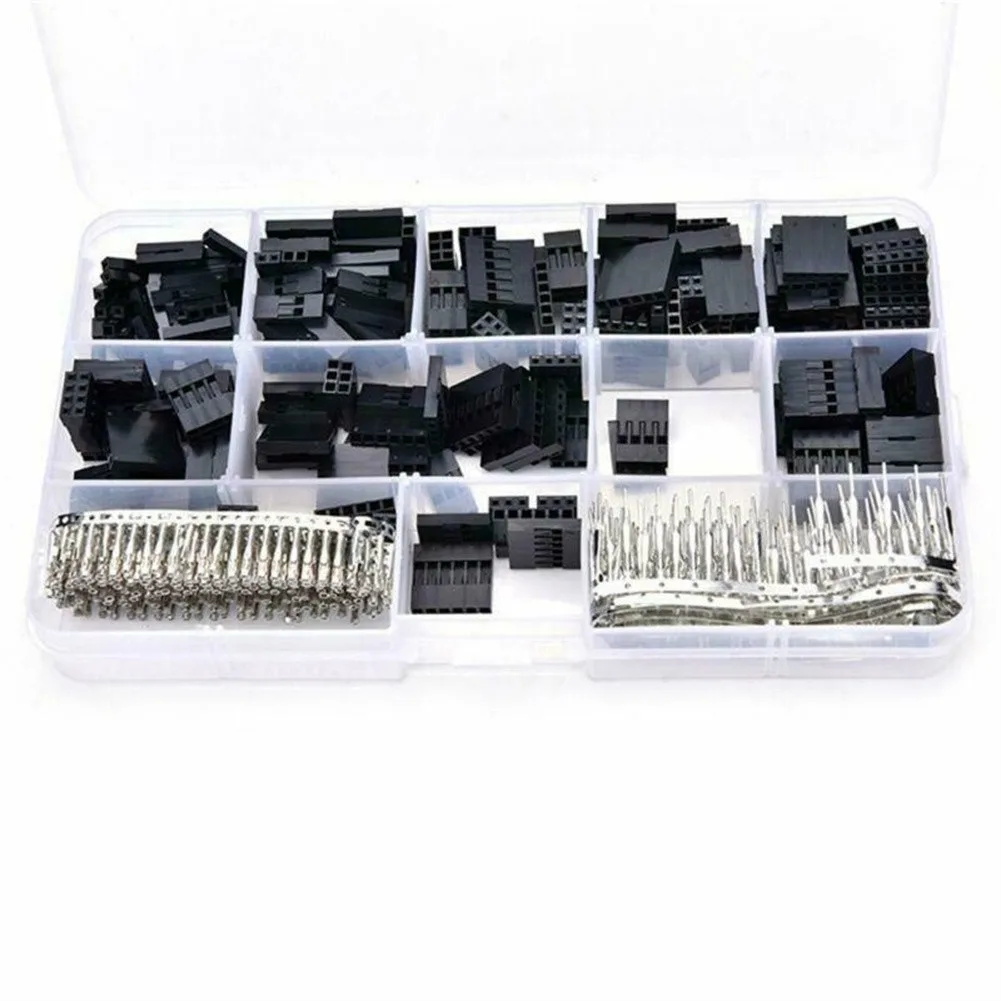 620pc/Set Car Male Female Wire Jumper Pin Header Connector Housing Kit With Crimp Pins Auto Repair Accessories Kit
620pc/Set Car Male Female Wire Jumper Pin Header Connector Housing Kit With Crimp Pins Auto Repair Accessories Kit