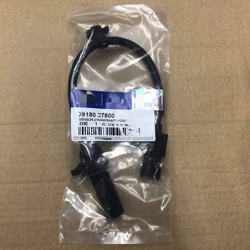 39180-27800 Датчик положения коленчатого вала для Hyundai Santa Fe 2005-2009 3918027800 | Автомобили и