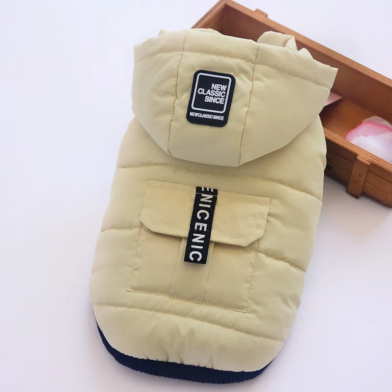 Winter Dog Clothes Pet Vest Hoodies Jacket Coat French Bulldog Corgi Yorkshire Ropa Para Perro Clothes for Medium Small Dog
Winter Dog Clothes Pet Vest Hoodies Jacket Coat French Bulldog Corgi Yorkshire Ropa Para Perro Clothes for Medium Small Dog