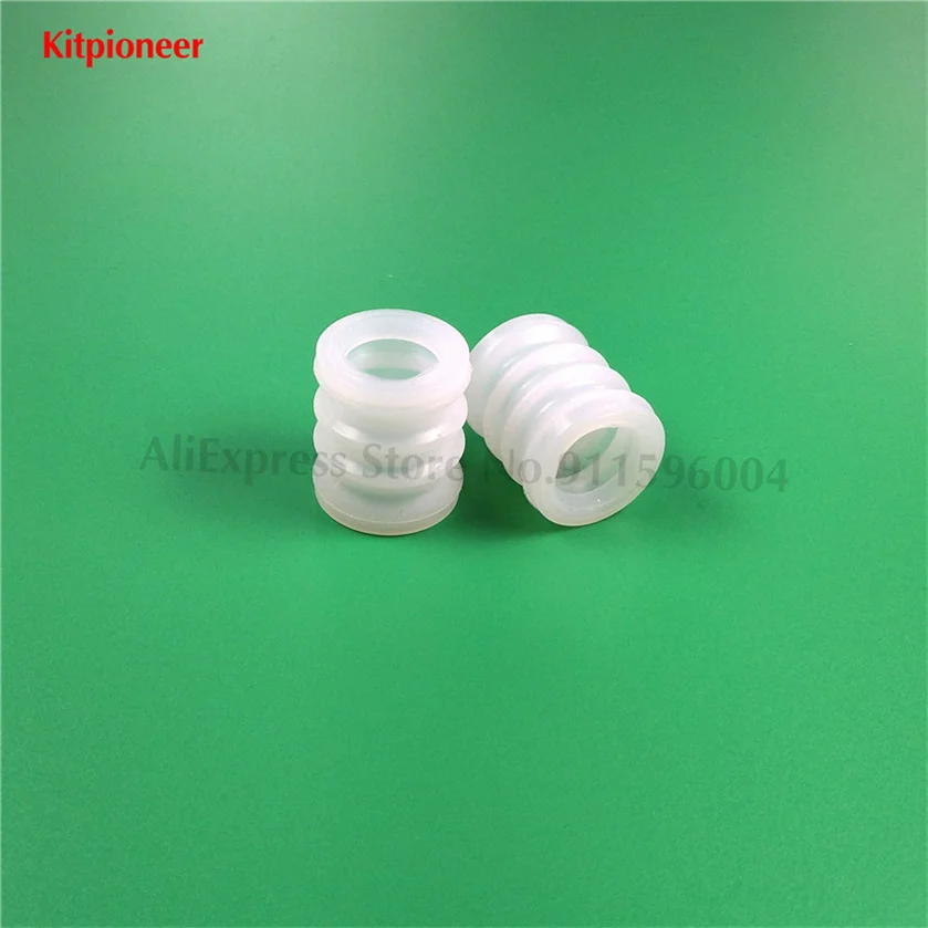 2 In 1 Set Sealing Tubes Spare Part For Soft Ice Cream Machine Replacement Fitting Elastic 2Pcs Seal Ring Of Beater Rod
2 In 1 Set Sealing Tubes Spare Part For Soft Ice Cream Machine Replacement Fitting Elastic 2Pcs Seal Ring Of Beater Rod