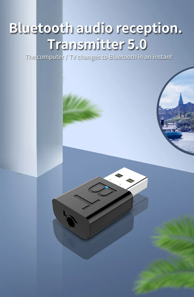 USB Bluetooth 5.0 Transmitter Receiver Adapter TV PC Headset Home Stereo Car HiFi Audio Driver Free Car Bluetooth Adapter 2021
USB Bluetooth 5.0 Transmitter Receiver Adapter TV PC Headset Home Stereo Car HiFi Audio Driver Free Car Bluetooth Adapter 2021