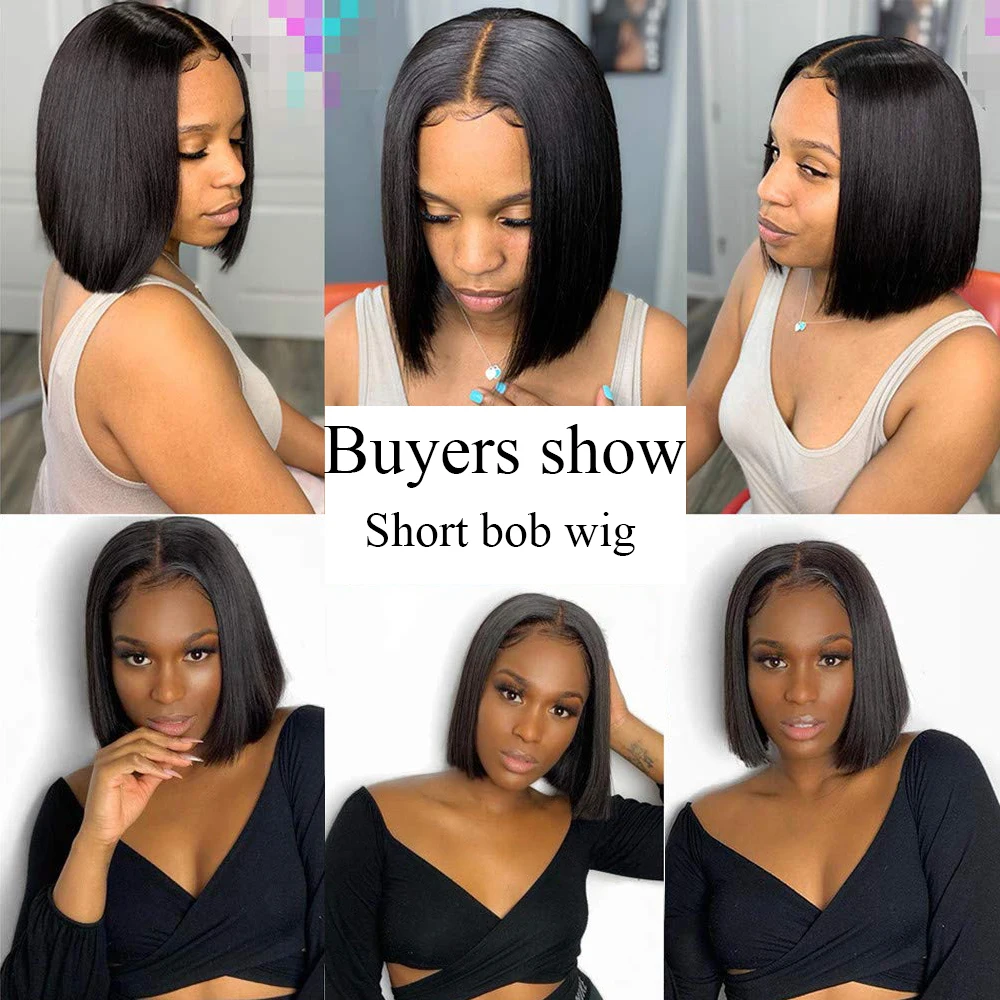 Straight Bob Human Hair Wigs 13X4 Lace Closure Bob Wigs Straight Short Bob Wig Switzerland 613 Lace Frontal Human Hair Wigs
Straight Bob Human Hair Wigs 13X4 Lace Closure Bob Wigs Straight Short Bob Wig Switzerland 613 Lace Frontal Human Hair Wigs