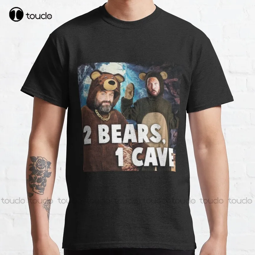 Tom Segura 2 Bears 1 Cave Classic T-Shirt Tee Shirts Mens Custom Aldult Teen Unisex Digital Printing Tee Shirt Xs-5Xl Cotton New
Tom Segura 2 Bears 1 Cave Classic T-Shirt Tee Shirts Mens Custom Aldult Teen Unisex Digital Printing Tee Shirt Xs-5Xl Cotton New