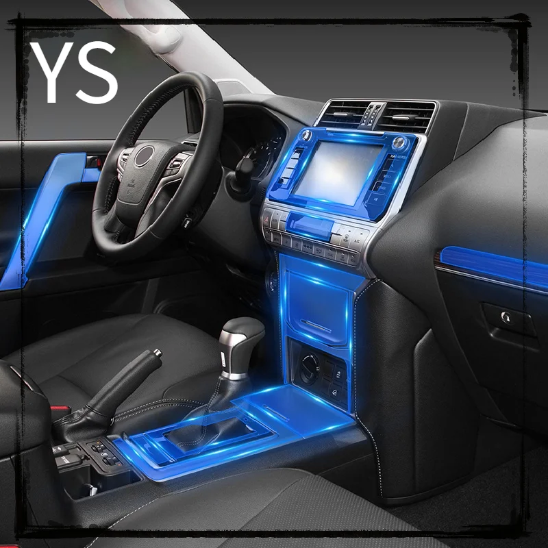 Car Interior Center Console Transparent TPU Protective Film Antiscratc Repair Film Accessories LHDRHD For Toyota Prado 2018-2020
Car Interior Center Console Transparent TPU Protective Film Antiscratc Repair Film Accessories LHDRHD For Toyota Prado 2018-2020