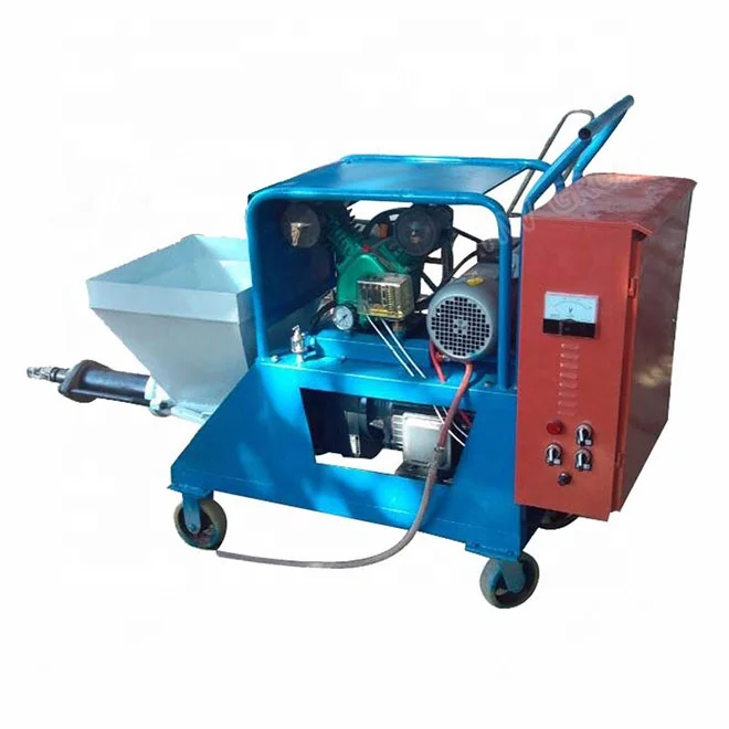 220v/380v cement plaster spraying machine/sand mortar spray pump for wall building
220v/380v cement plaster spraying machine/sand mortar spray pump for wall building