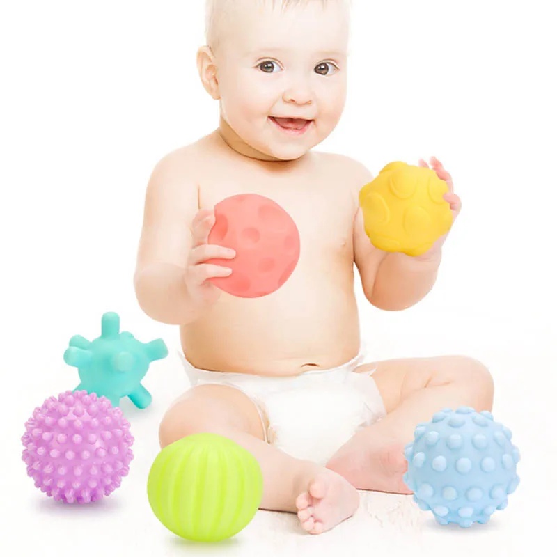 Children Senses Toys Stress Balls for Massage Soft 1Pcs Infant Teether Training Early Education Toy Baby Touch Style Multicolor
Children Senses Toys Stress Balls for Massage Soft 1Pcs Infant Teether Training Early Education Toy Baby Touch Style Multicolor