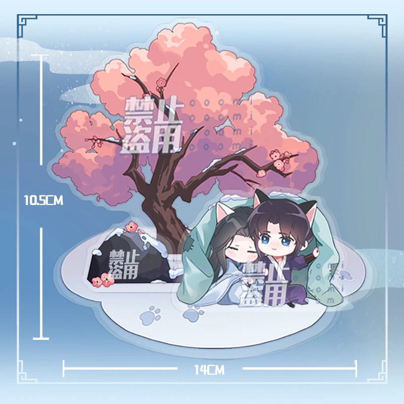 Anime The Husky and His White Cat Shizun Mo Ran Chu Wanning Acrylic Stand Figure Model Plate Cartoon Desk Decor Xmas Gifts
Anime The Husky and His White Cat Shizun Mo Ran Chu Wanning Acrylic Stand Figure Model Plate Cartoon Desk Decor Xmas Gifts