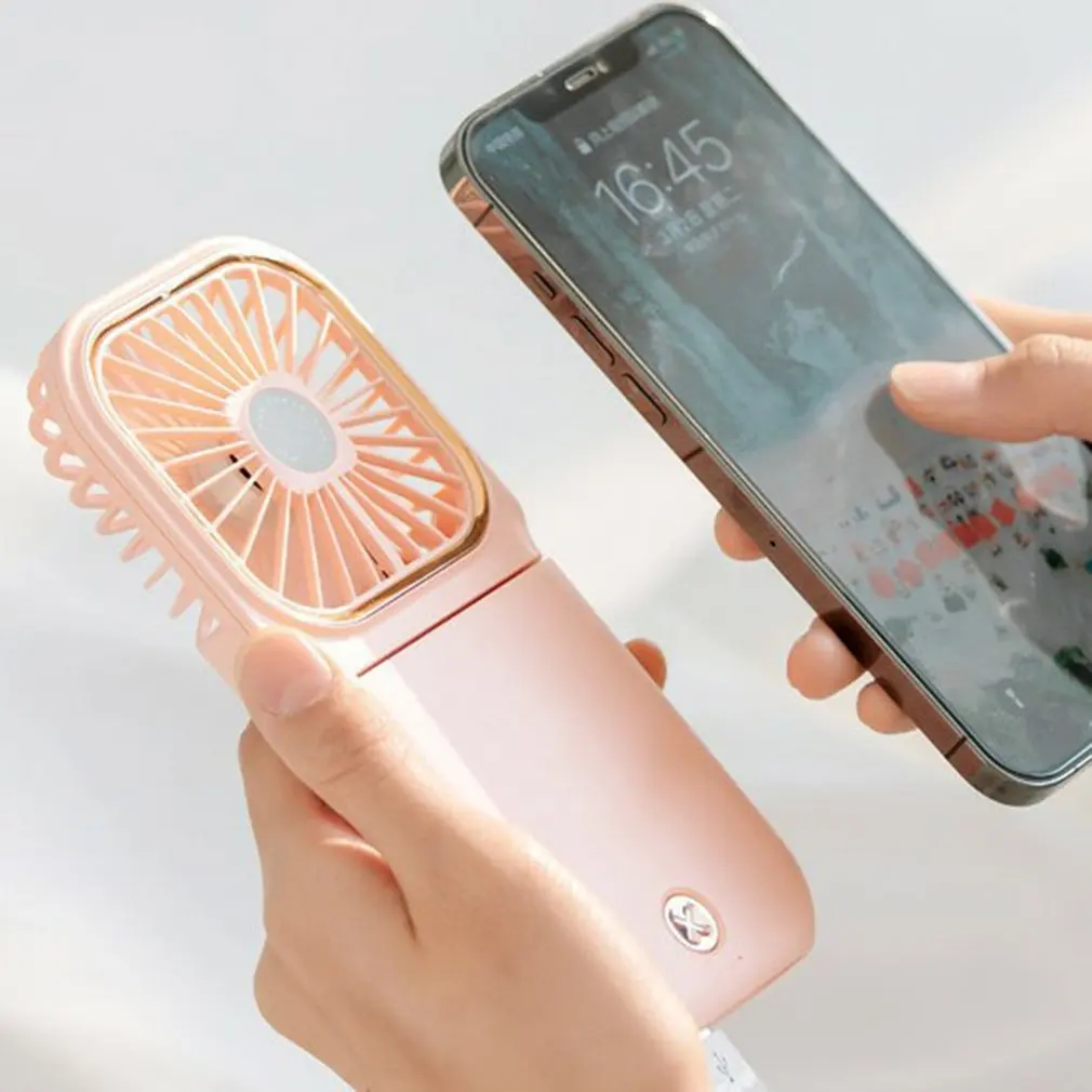 Handheld Fan Mini Fans Ventilador USB Rechargeable Fan 3000mAh Silent Sports Fan Portable Home Outdoor Small Foldable Air Cooler
Handheld Fan Mini Fans Ventilador USB Rechargeable Fan 3000mAh Silent Sports Fan Portable Home Outdoor Small Foldable Air Cooler