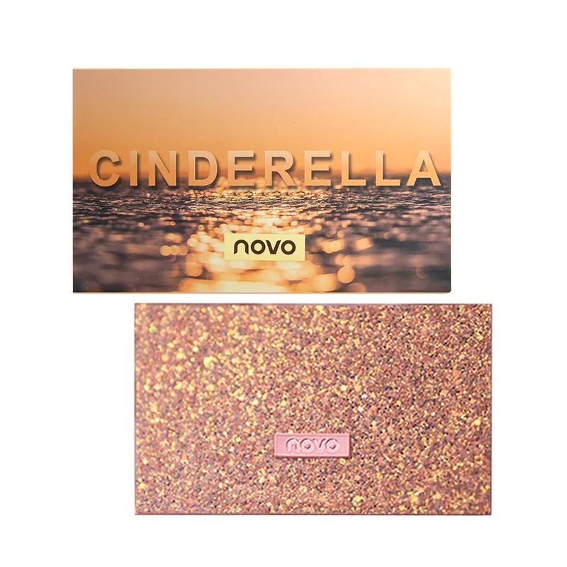NOVO Matte Pearlescent Radiant Glitter Nude Eye Shadow Palette 18 Colors Shimmer Pigment Eye Shadow Easy To Wear Beauty Makeup
NOVO Matte Pearlescent Radiant Glitter Nude Eye Shadow Palette 18 Colors Shimmer Pigment Eye Shadow Easy To Wear Beauty Makeup