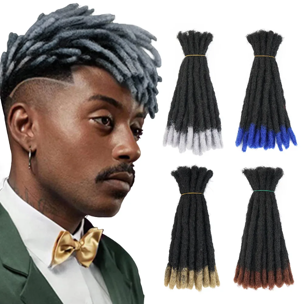 10Inch Colorful Handmade Dreadlocks Crochet Hair Ombre Braiding Hair Dreadlocks Hair Extensions For Women And Men Wholesale
10Inch Colorful Handmade Dreadlocks Crochet Hair Ombre Braiding Hair Dreadlocks Hair Extensions For Women And Men Wholesale