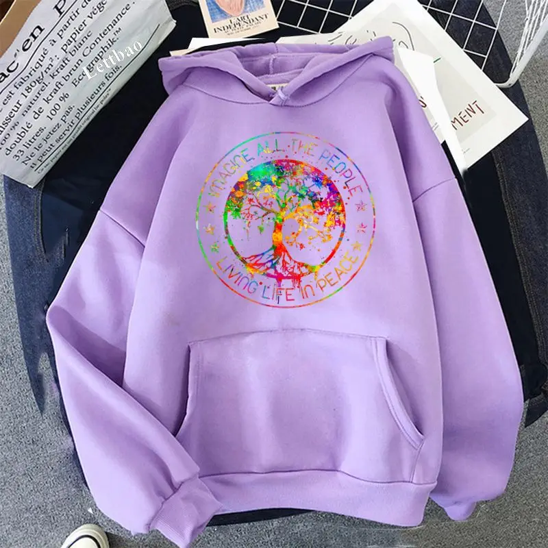 All The People Imagine Living Life In Peace 7 Colors Oversize Harajuku Hoodies Women Long Sleeve Casual Couple Sweatshirt Autumn
All The People Imagine Living Life In Peace 7 Colors Oversize Harajuku Hoodies Women Long Sleeve Casual Couple Sweatshirt Autumn