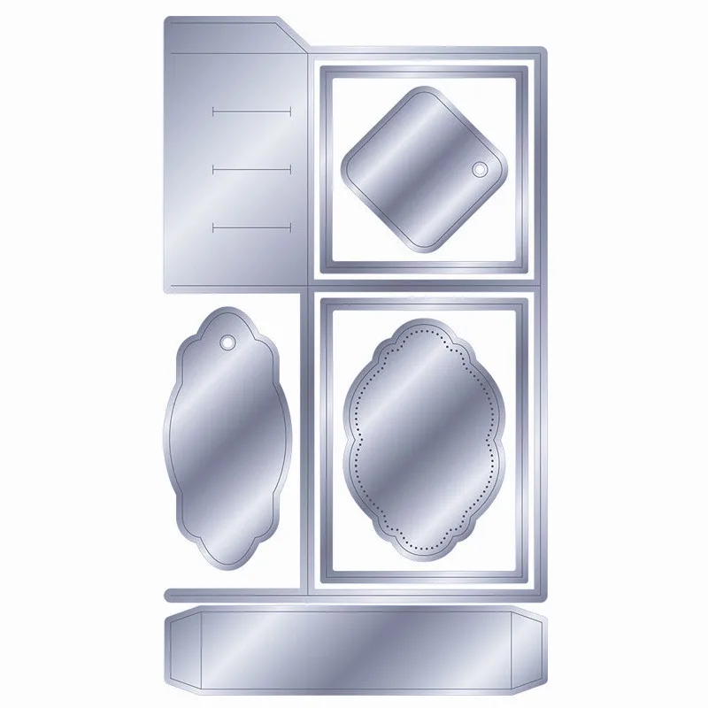 New Arrival Pop-Up Box Base Metal Cutting Dies for DIY Scrapbooking Crafts Wedding Paper Cards 2020 die cutting
New Arrival Pop-Up Box Base Metal Cutting Dies for DIY Scrapbooking Crafts Wedding Paper Cards 2020 die cutting