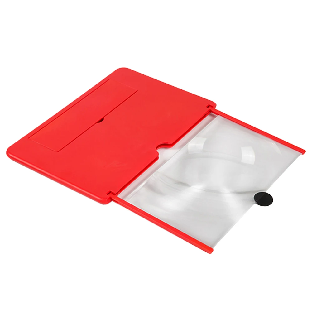 12 inch 3D Mobile Phone Screen Magnifier HD Video Amplifier Stand Bracket with Movie Game Magnifying Folding Phone Desk Holder
12 inch 3D Mobile Phone Screen Magnifier HD Video Amplifier Stand Bracket with Movie Game Magnifying Folding Phone Desk Holder