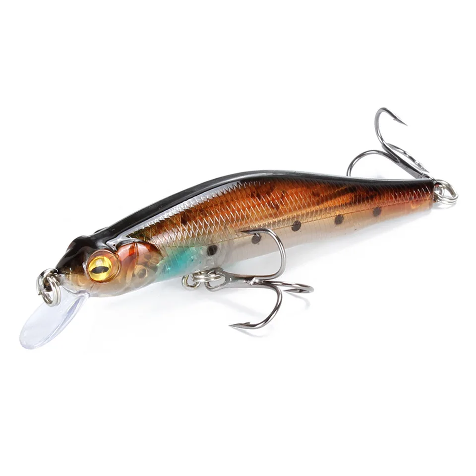 YUBOSHI New Minnow Fishing Lure 9cm/8.4g Floating Artificial Hard Bait Bass Wobblers Lures Crankbait Pike Treble Hooks tackle
YUBOSHI New Minnow Fishing Lure 9cm/8.4g Floating Artificial Hard Bait Bass Wobblers Lures Crankbait Pike Treble Hooks tackle