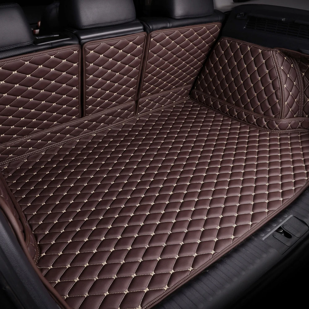 

Custom fit car trunk mats for Mercedes Benz A C W204 W205 E W211 W212 W213 S class CLA GLC ML GLE GL rug car-styling liners