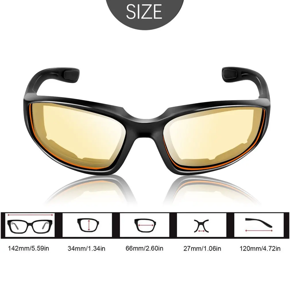 Motorcycle Protective Glasses Windproof Dustproof Eye Glasses Cycling Goggles Eyeglasses Outdoor Sports Eyewear Glasseshot Hot
Motorcycle Protective Glasses Windproof Dustproof Eye Glasses Cycling Goggles Eyeglasses Outdoor Sports Eyewear Glasseshot Hot