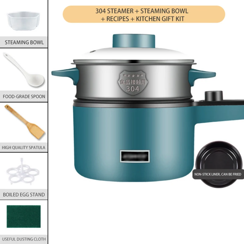 Многофункциональная электрическая мини-машина для приготовления пищи, 220 В, бытовая двухслойная многофункциональная рисоварка с антиприга...
Многофункциональная электрическая мини-машина для приготовления пищи, 220 В, бытовая двухслойная многофункциональная рисоварка с антиприга...