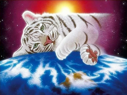 Diamond Painting Kits Tiger 5D DIY Embroidery Full Round Square with AB Drills Animals Home Decoration
Diamond Painting Kits Tiger 5D DIY Embroidery Full Round Square with AB Drills Animals Home Decoration
