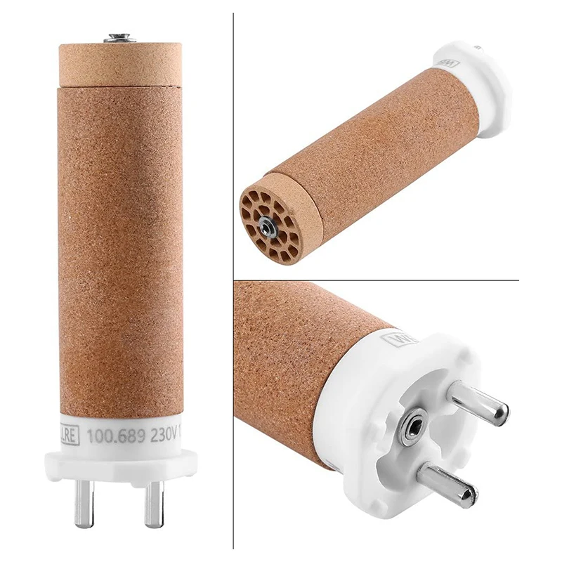 Heating Elements 230V 1550W Ceramic Heating Core for Leister 100.689 Handheld Hot Air Plastic Welder Tool
Heating Elements 230V 1550W Ceramic Heating Core for Leister 100.689 Handheld Hot Air Plastic Welder Tool