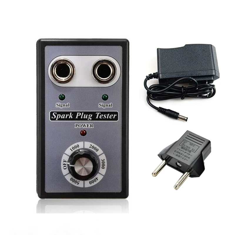 Dual Hole Car Spark Plug Tester Ignition Plug Analyzer Diagnostic Tool Automotive Spark Plug Detector EU Plug
Dual Hole Car Spark Plug Tester Ignition Plug Analyzer Diagnostic Tool Automotive Spark Plug Detector EU Plug