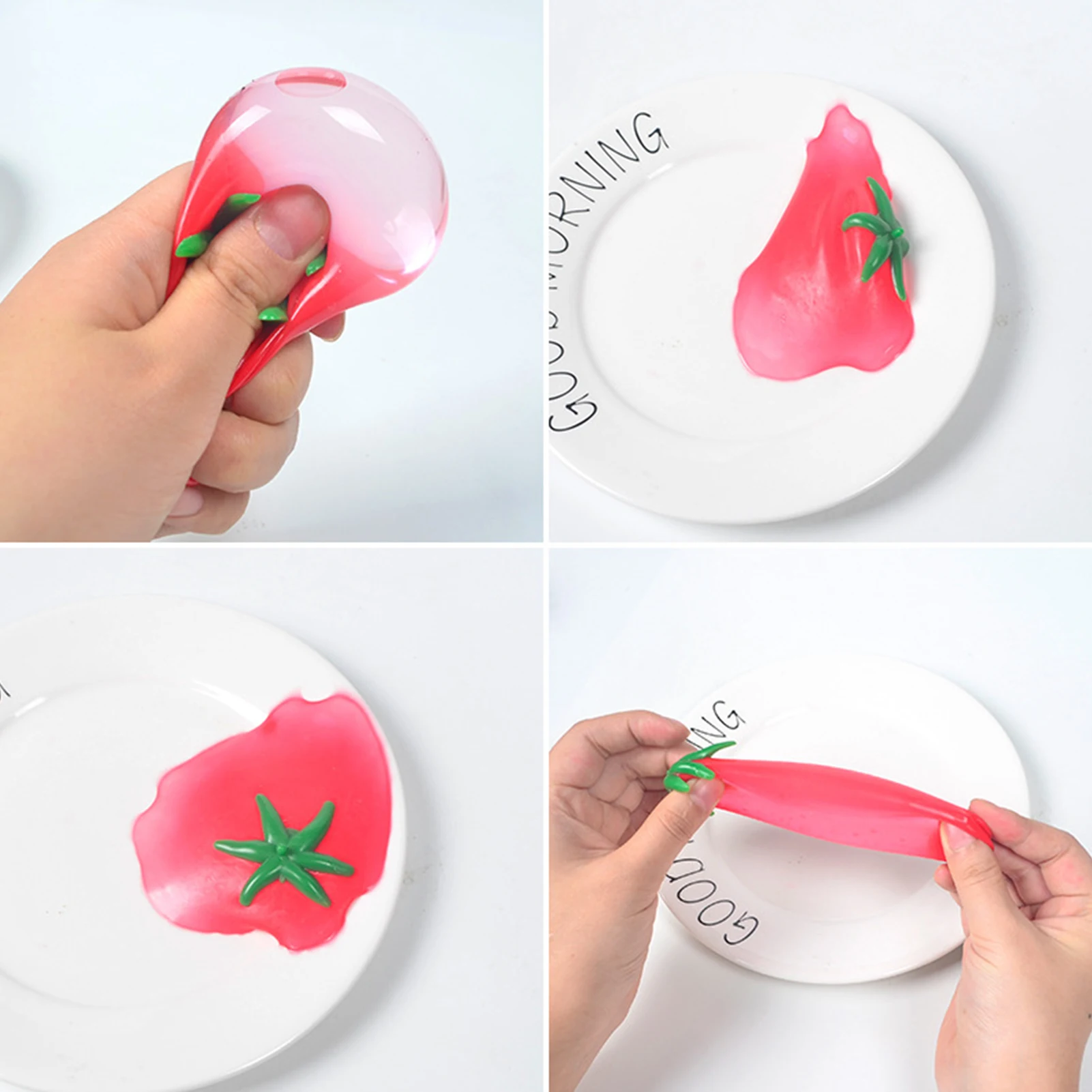 9Pcs Sticky Splat Tomato Balls Kids Adults Squeezes Decompression Sensory Toy Anti-Anxiety Pop Toy For Autism ADHD
9Pcs Sticky Splat Tomato Balls Kids Adults Squeezes Decompression Sensory Toy Anti-Anxiety Pop Toy For Autism ADHD
