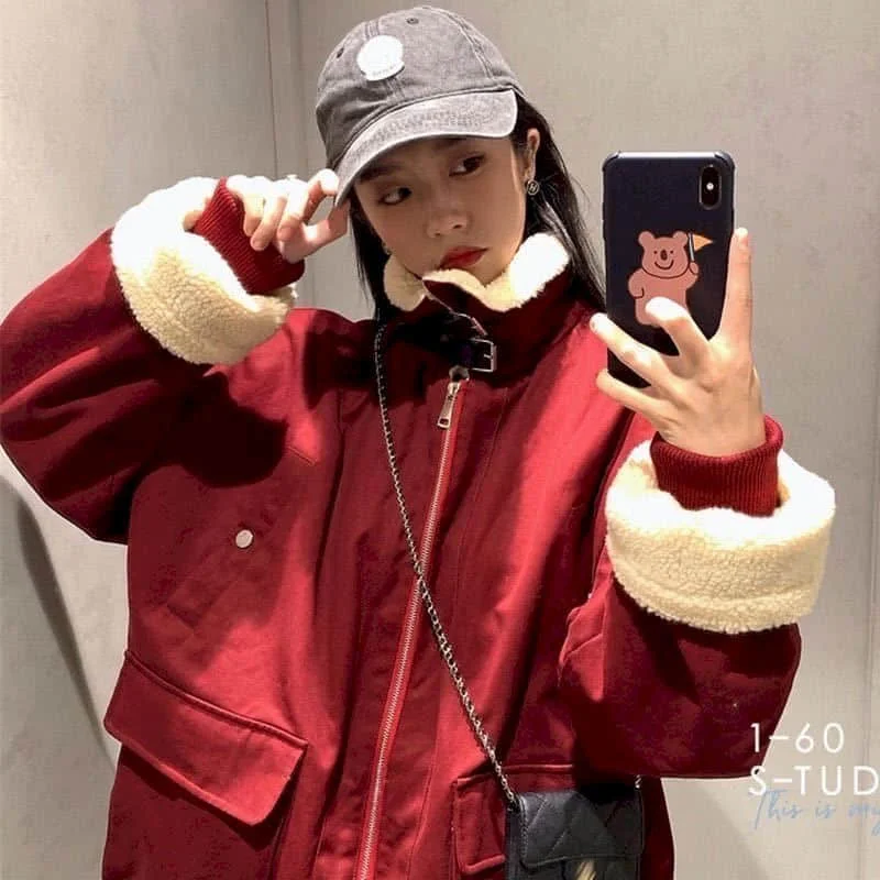 NiceMix Streetwear Casual Jacket Women Pockets Bubble Coat Safari Style Parka Men Jackets Unisex Coats Winter Clothing
NiceMix Streetwear Casual Jacket Women Pockets Bubble Coat Safari Style Parka Men Jackets Unisex Coats Winter Clothing