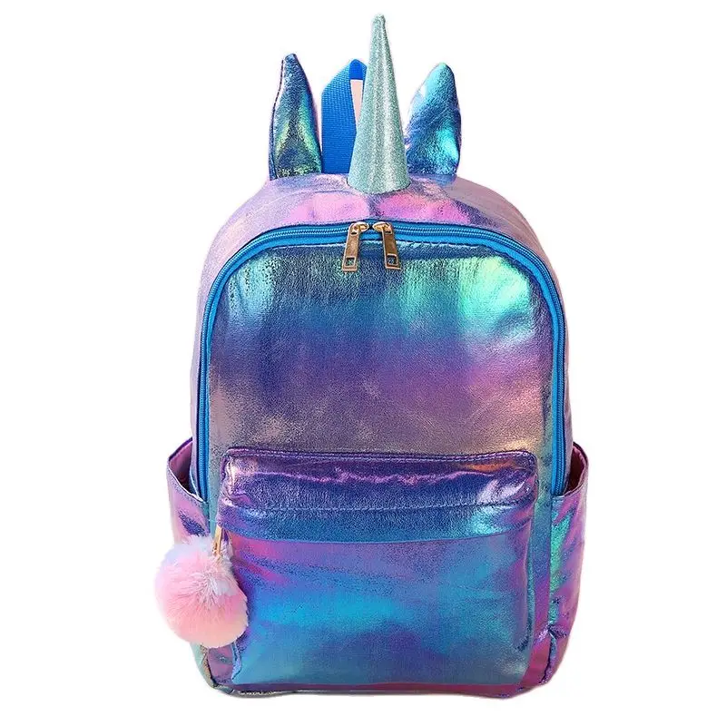 unicorn school bags pu woman backpack polyester Waterproof bookbag for women teenager with Pom Pom causal travel backpacks 14''
unicorn school bags pu woman backpack polyester Waterproof bookbag for women teenager with Pom Pom causal travel backpacks 14''
