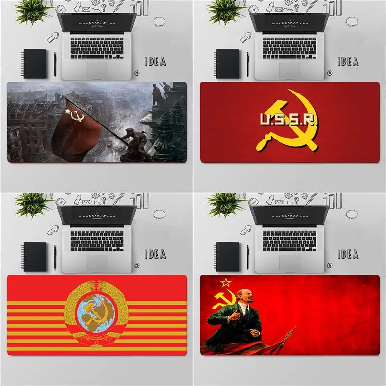FHNBLJ High Quality Soviet Union USSR Flag Natural Rubber Gaming mousepad Desk Mat Free Shipping Large Mouse Pad Keyboards Mat
FHNBLJ High Quality Soviet Union USSR Flag Natural Rubber Gaming mousepad Desk Mat Free Shipping Large Mouse Pad Keyboards Mat