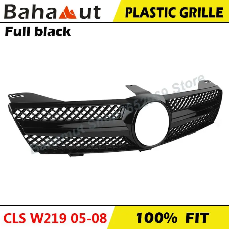 One Bar Front Grille Car Styling Refitting Racing Grill for Mercedes Benz Old AMG CLS Class W219 CLS350 400 450 500 550 2005-11
One Bar Front Grille Car Styling Refitting Racing Grill for Mercedes Benz Old AMG CLS Class W219 CLS350 400 450 500 550 2005-11