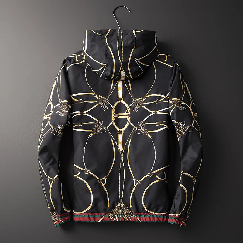 Personalized Printing Men's Jackets Brand Good Quality Men Hooded Jacket Zipper Mans Jacket with Hat Outerwear Coat 4XL 5XL 2122
Personalized Printing Men's Jackets Brand Good Quality Men Hooded Jacket Zipper Mans Jacket with Hat Outerwear Coat 4XL 5XL 2122