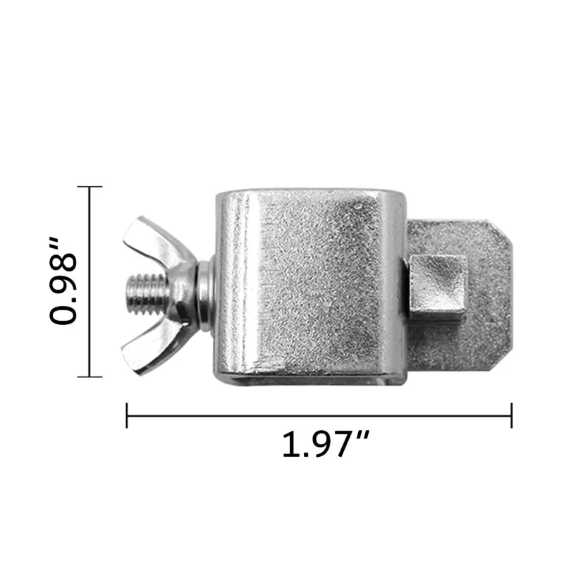 8pcs Welding Butterfly Clip Clamps Holder Butt Welding Clamp Positioner Fixture Adjustable Welding Clamps Tools Set
8pcs Welding Butterfly Clip Clamps Holder Butt Welding Clamp Positioner Fixture Adjustable Welding Clamps Tools Set