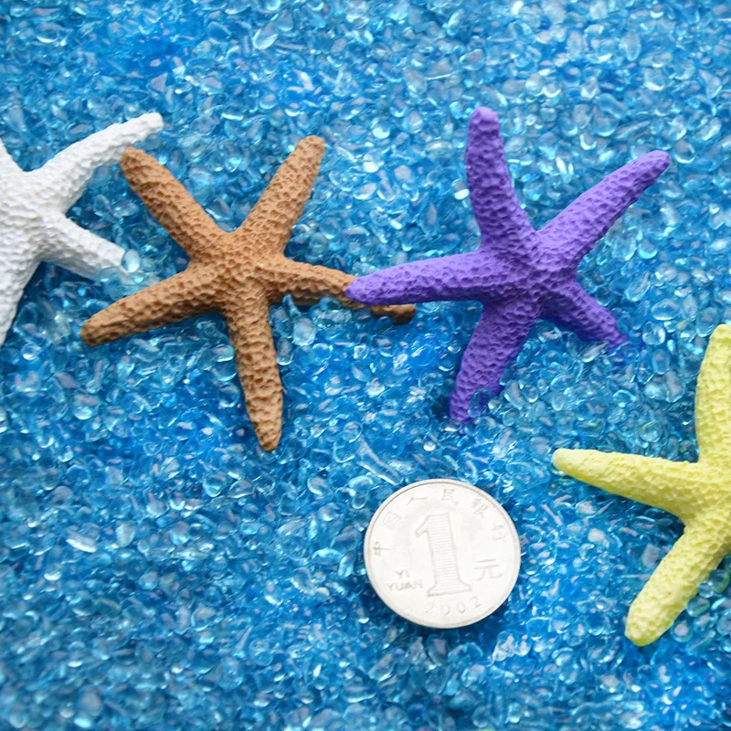 VOW 2pcs Resin Mini Starfish Starfish Mediterranean Style Decorative Starfish Small Starfish Resin Crafts
VOW 2pcs Resin Mini Starfish Starfish Mediterranean Style Decorative Starfish Small Starfish Resin Crafts