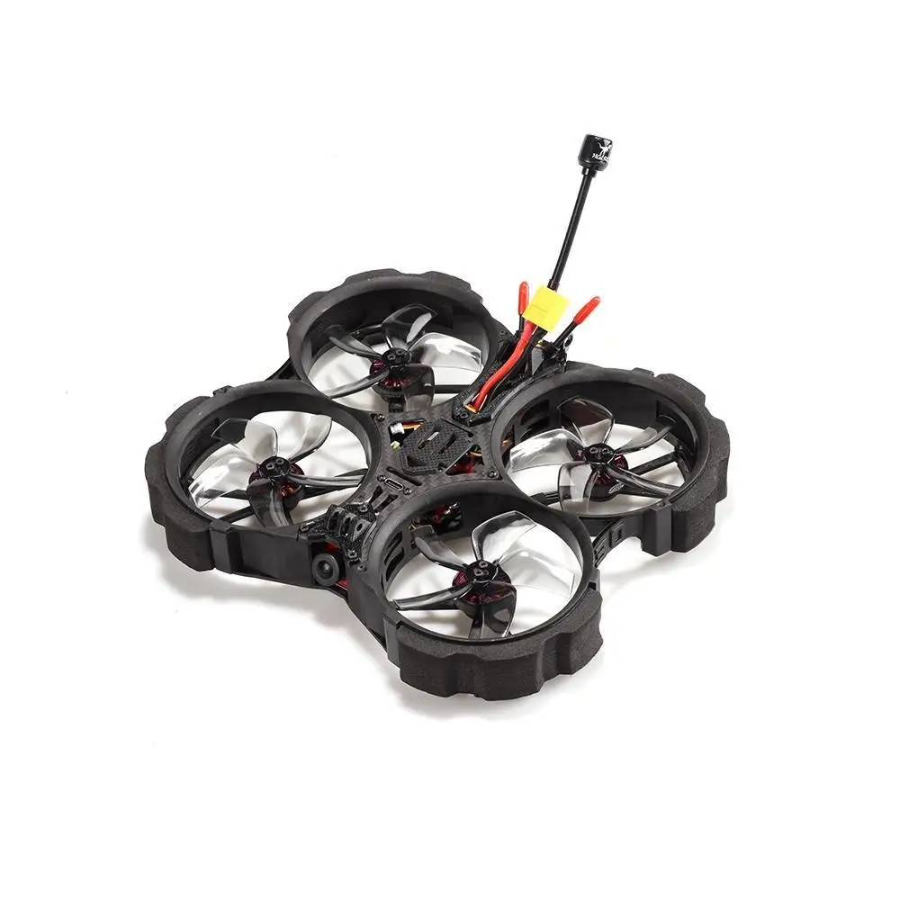 

HGLRC Veyron30CR Analog Zeus F722 Mini BLHELI 28A 350mW Caddx Ratel 2 AEOLUS 2004 3000KV 4S 1800KV 6S 3inch Cinewhoop Drone