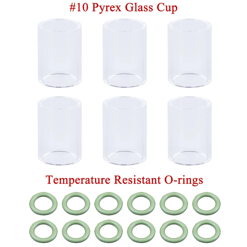 49Pcs TIG Welding Torch Stubby Gas Lens for WP17 WP18 WP26 TIG 10 Glass Cup Spares Kit Durable Practical Accessories
49Pcs TIG Welding Torch Stubby Gas Lens for WP17 WP18 WP26 TIG 10 Glass Cup Spares Kit Durable Practical Accessories