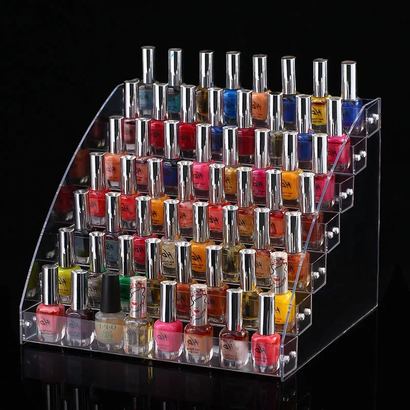 2-7 Layer Acrylic Nail Polish Display Organizer Manicure Cosmetics Jewelry Display Stand Holder Clear Acrylic Makeup Storage Box
2-7 Layer Acrylic Nail Polish Display Organizer Manicure Cosmetics Jewelry Display Stand Holder Clear Acrylic Makeup Storage Box