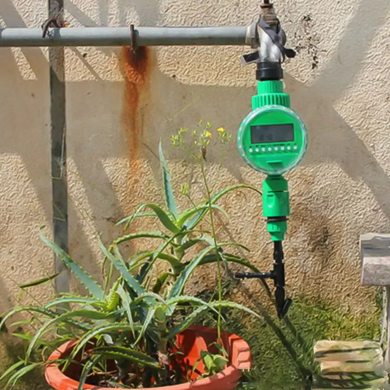 LCD Display Automatic Irrigation Controller Electronic Garden Watering Timer Intelligent Valve Watering Control Device
LCD Display Automatic Irrigation Controller Electronic Garden Watering Timer Intelligent Valve Watering Control Device